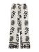 bonprix Black/White Trousers