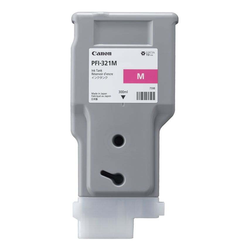 Canon PFI-321 M Magenta Inktcartridge Origineel 300ml