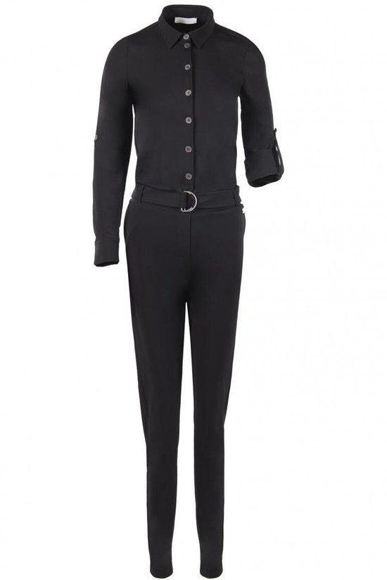 TQ Amsterdam Gerda Jumpsuit 00tq015a Zwart Dames Maat L