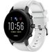 Fossil Bracelet silicone Fossil Gen 4 Explorist HR (blanc)