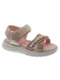Beppi Sandalen gemengde kleuren