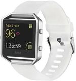 KELERINO. Fitbit KELERINO. FitBit Blaze sport horloge band / siliconen alleen voor Fitbit Blaze - Wit