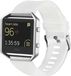 KELERINO. Fitbit KELERINO. FitBit Blaze sport horloge band / siliconen alleen voor Fitbit Blaze - Wit