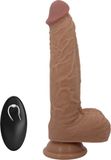 Pretty Love Jonathan - Stotende Vibrator die levensecht aanvoelt - Medium Huidskleur