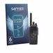 Savvies - Screenprotector voor Icom IC-F4400DT - Folie Beschermfolie transparant 6 Stuks
