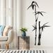 Icecat Sticker Mural - Bambou - 297x1315 Cm - Noir
