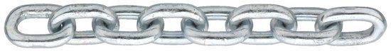 DULIMEX Scheepsketting op bundel korte schakel 766-08E Type 766 verzinkt 8mm