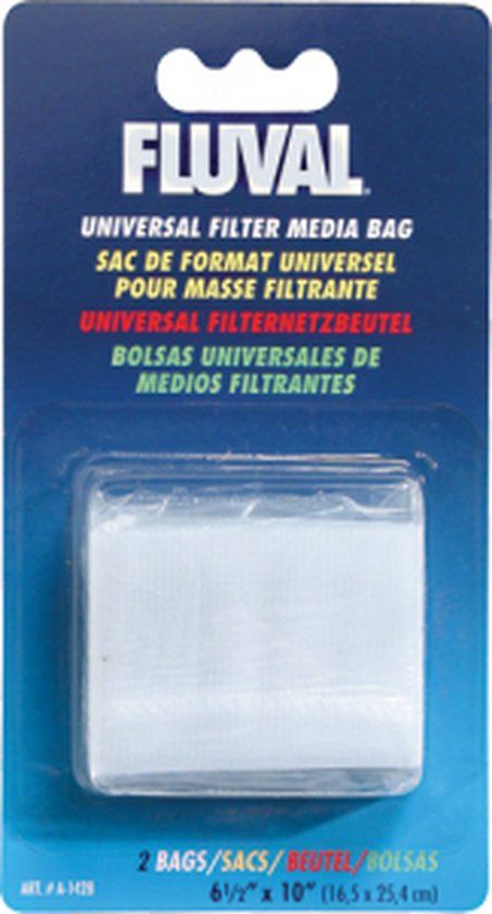 Fluval Fluval Bag Universal 2 Und. 16,5 Cm X 25,4 Cm
