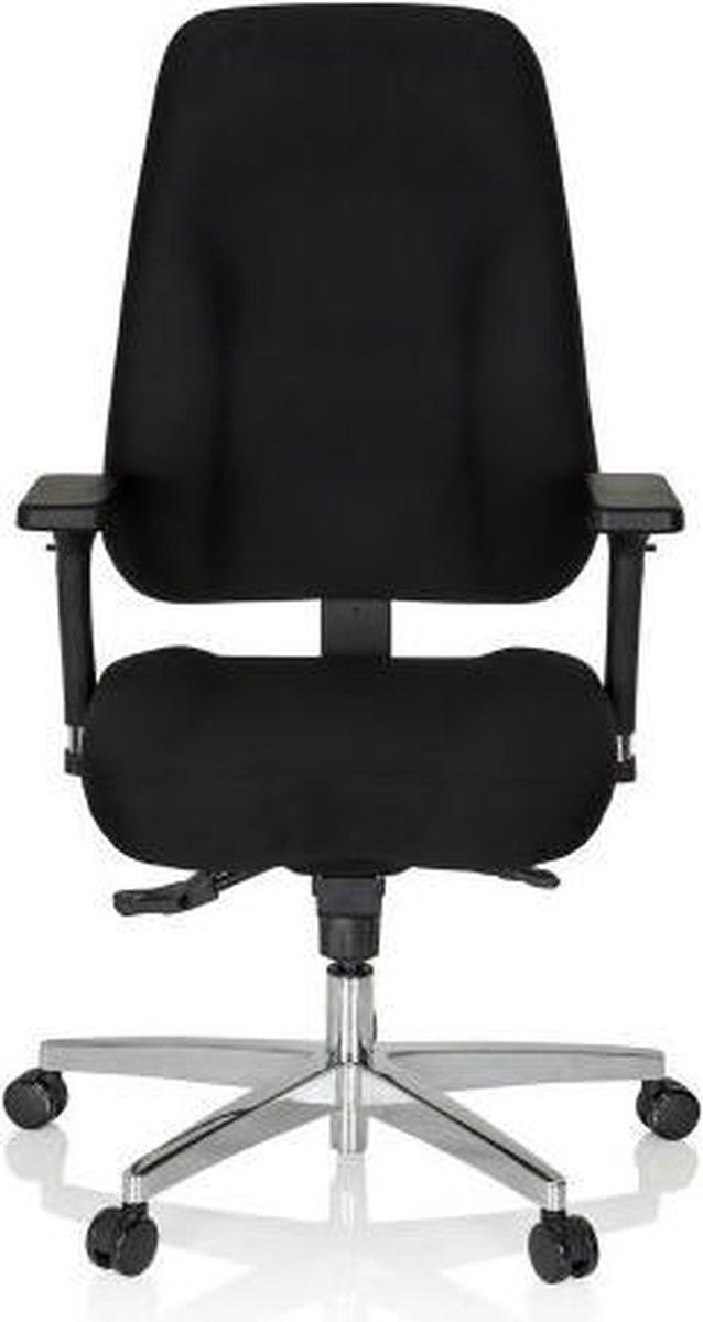 HJH OFFICE ZENIT COMFORT - Bureaustoel - Zwart