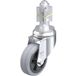 Blickle LKRA-VPA 80G-11-E17 Zwenkwiel Wieldiameter: 80 mm Draagvermogen (max.): 80 kg 1 stuk(s)