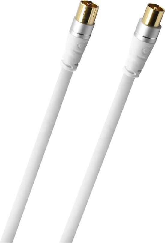 OEHLBACH Antenna Link coax-kabel 3 m Wit