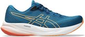 Asics Gel-Pulse 15 - Hardloopschoen - Blauw/Oranje - Maat 46.5 Heren