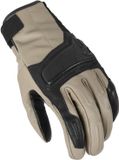 Macna Felon Motorfiets handschoenen Zwart/Khaki 2XL