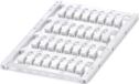 Phoenix Contact 0830780 UCT-WMCO 2,9 (12X4) Marquage de câble