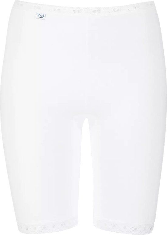 Sloggi Basic Long Boxershort - Lange pijpen - Wit - Maat 52