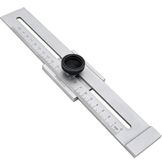 Marquage de précision de 0-200 mm en acier de haute qualité