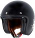 Helstons Casque Jet Logo Noir M