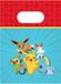 Globos Papieren Uitdeelzakjes Pokemon - 4st.
