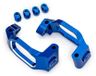 Traxxas Zwenkwielen Aluminium Blauw
