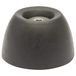 WAGNER Retro deurstopper BUITEN - Ø 50 x 30 mm, zwart