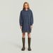 G-STAR A Line Hdd Sw Dress Wmn Femme Robe
