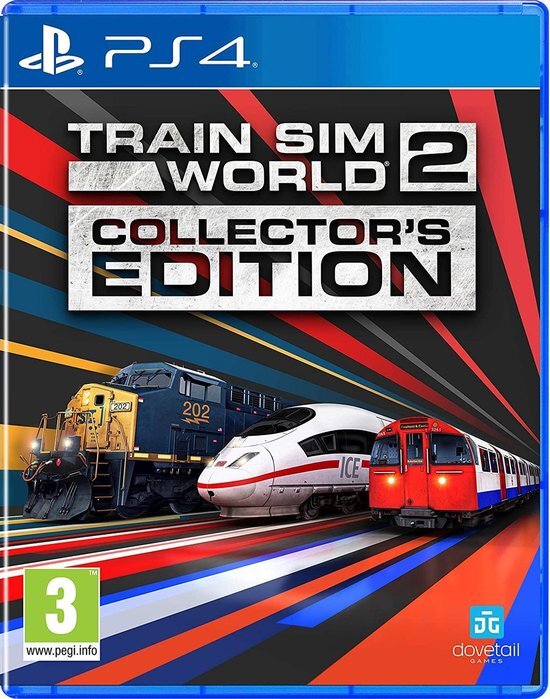 Dovetail Games Train Sim World 2 - Collector's Edition / Ps4 PlayStation 4