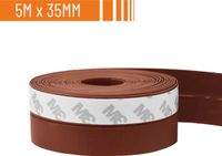 Simple Fix Tochtstrip - 500cm x 3.5cm - Bruin