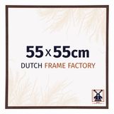 Dutch Frame Factory Fotolijst 55x55 cm Bruin - Kunststof