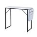 ARANAZ S.L. MANUFACTURAS DE LA MADERA Bureau met documenthouder in gebroken wit, hoogte 74 cm