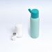 Filtre à eau sans marque avec 5 niveaux et bouteille filtrante réutilisable