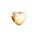 Pandora Hart bedel 762015c00 Zilver Goudkleurig