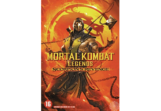 VSN / KOLMIO MEDIA Mortal Kombat Legends - Scorpion's Revenge