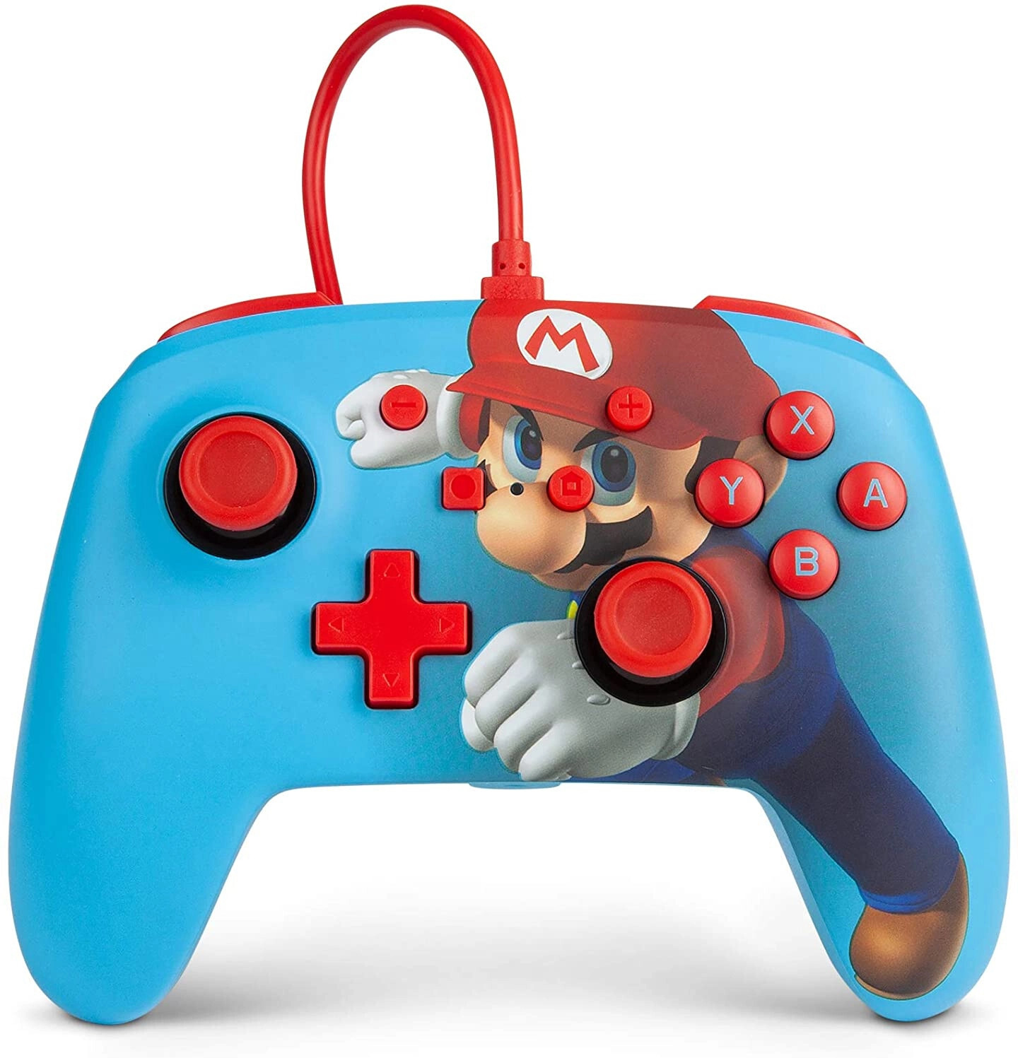 Power A PowerA Enhanced Wired Controller - Mario Punch