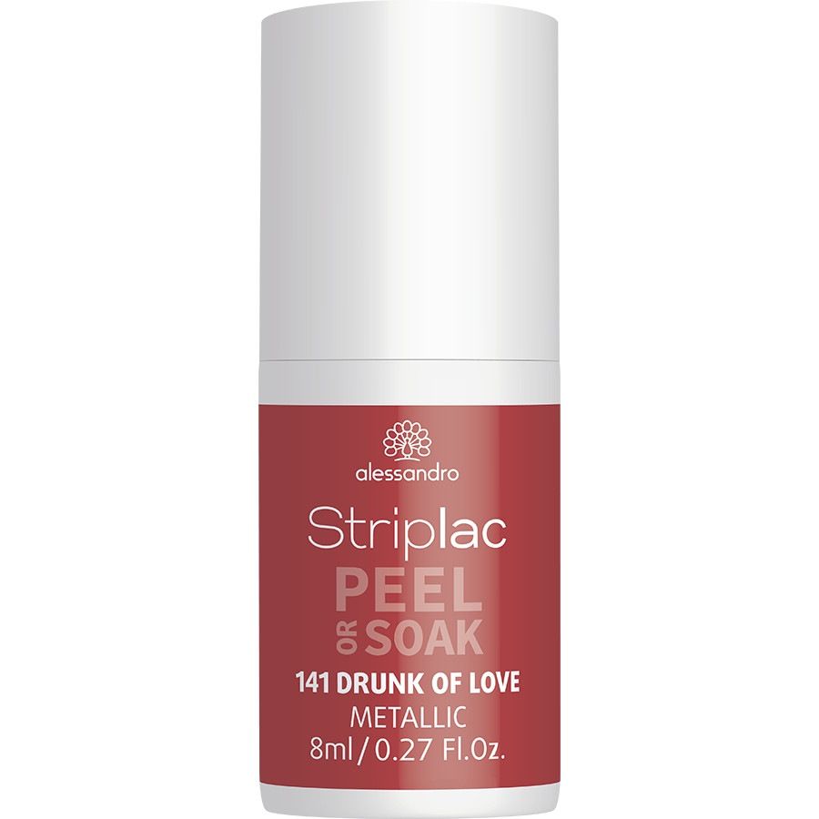 Alessandro Striplac Peel or Soak Nagellak 8 ml
