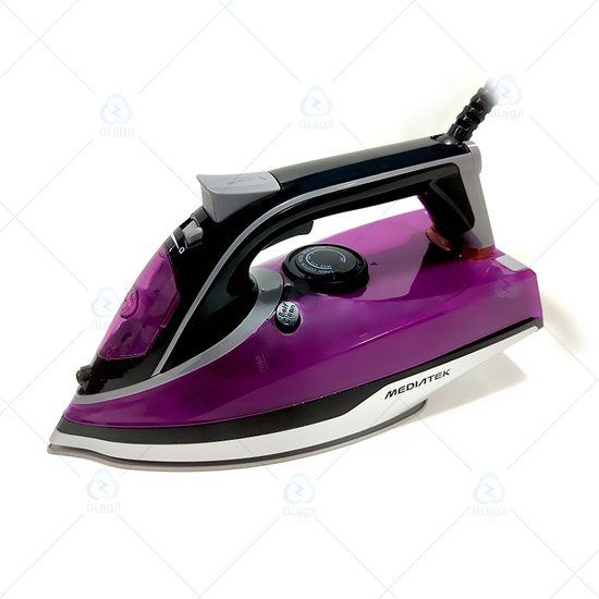 Royal Swiss DM-2068 Stoomstrijkijzer - 2600W - Rose/Bruin