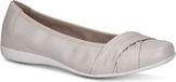 Caprice Dames Ballerina 9-22117-44 131 G-breedte Maat: 37 EU Wit Leer