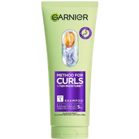 Garnier Method For Curls 72h Moisture Shampoo - 200 ml