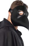 Leg Avenue Plague Doctor Mask Black PVC Unisex