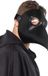 Leg Avenue Plague Doctor Mask Black PVC Unisex