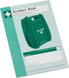 Safety First Aid Group Ongeval Boek A5