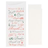 250 Garcia de Pou 8420499143996, Wit, Papier, Afbeelding, 250 stuk(s), 85 mm, 195 mm