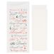 250 Garcia de Pou 8420499143996, Wit, Papier, Afbeelding, 250 stuk(s), 85 mm, 195 mm
