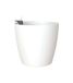ARTEVASI San Remo bloempot 42cm Wit mat SWS UV