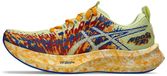 ASICS NOOSA TRI 16 - Chaussures de course - Huddle Jaune/Illusion Bleu - Taille 10.5