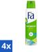 Fa Vaporisateur Lime Squeeze 150 ml - 4 Stuks