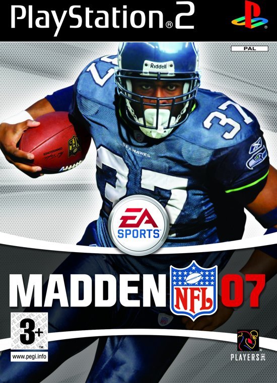 Electronic Arts Madden NFL 07 PlayStation 2