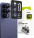 Ringke Camera Tempered Glass - Camera Protector Geschikt voor Samsung Galaxy S26 Ultra - Case Friendly 9H Gehard Glas - 2-Pack