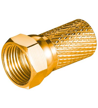 Goobay WEF 7 C - 20mm Cu BIG NUT - 51868