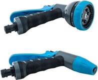 Kinzo 2x Kinzo Tuinslang sproeipistool - Nevelsproeier - Tuinier benodigdheden