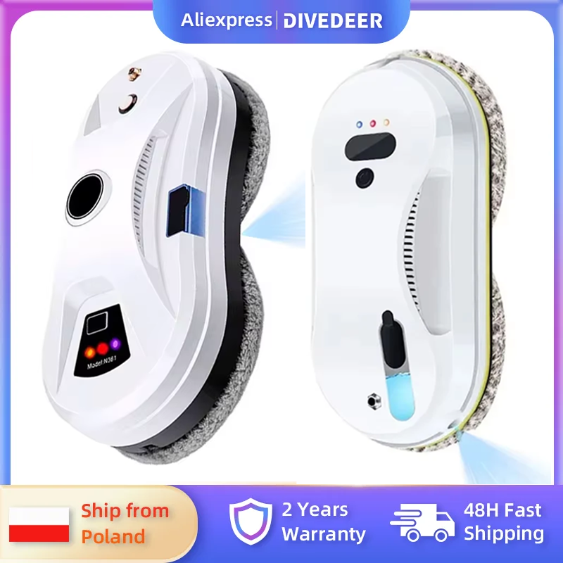 DIVEDEER Intelligente automatische raamreinigingsrobot